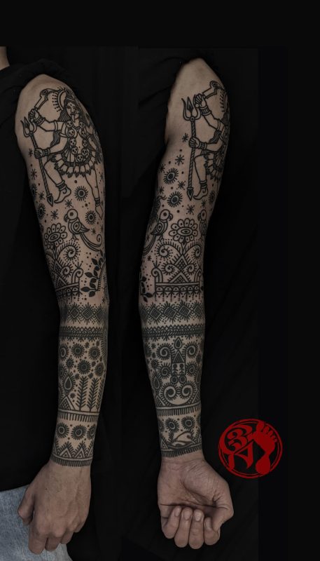 nadimintriantribalaleeve